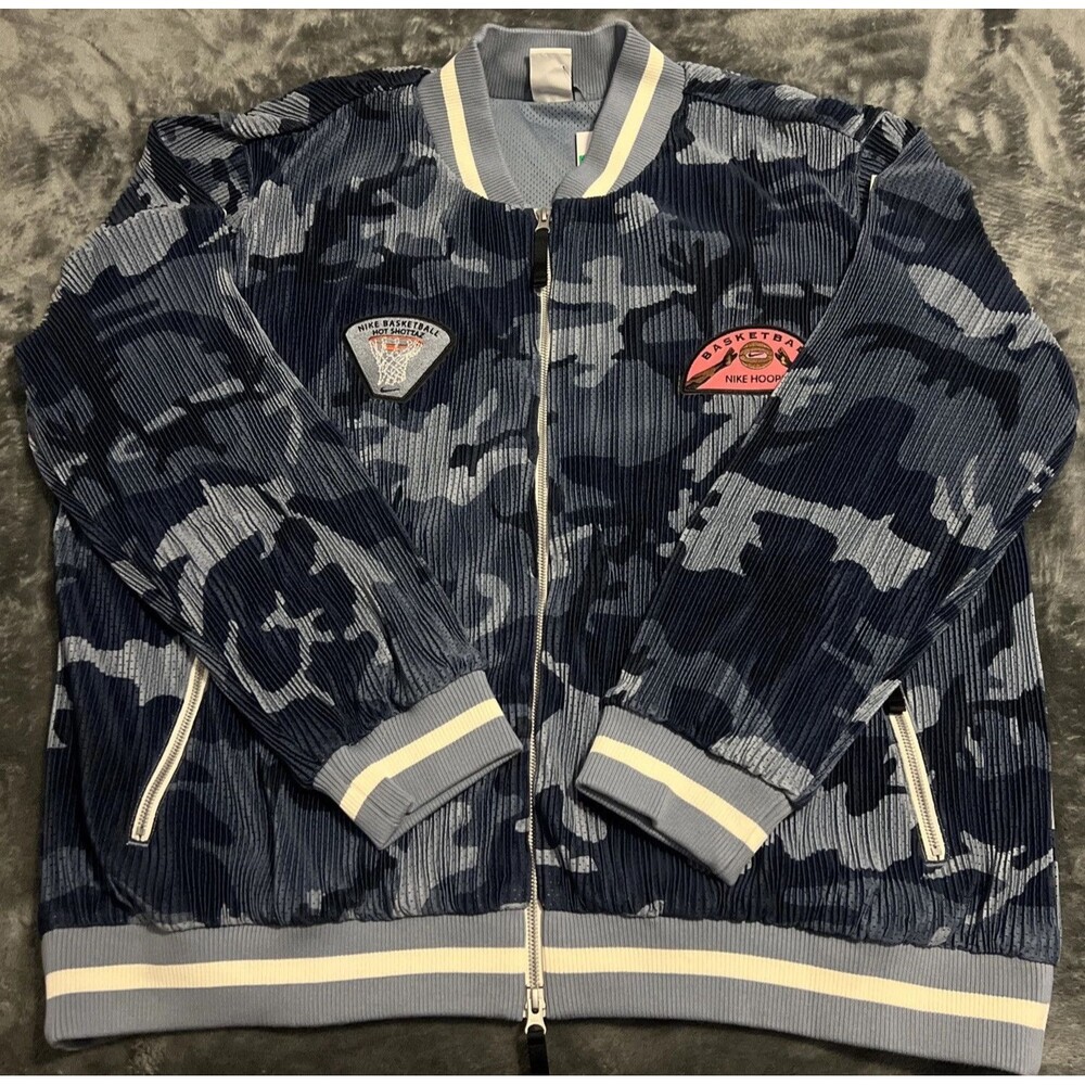 XL Nike Dri-FIT Herren Basketball JACKET DX0423-410 Dri-FIT Training Sport